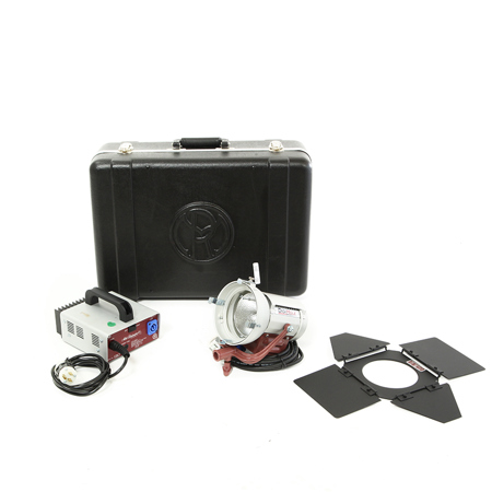 Mole-Richardson DigiMole 200W HMI Par Light Kit with DigiMole 200W Head and Ballast
