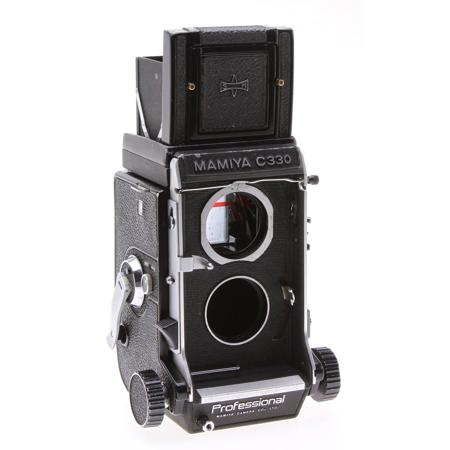 Mamiya C330 Professional Medium Format Twin-Lens Reflex Camera Body with Waist-Level Finder