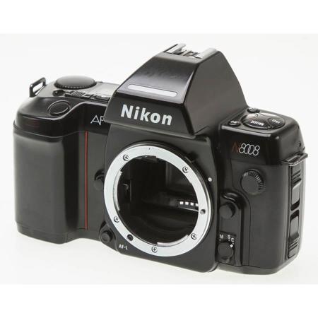 Nikon N-8008 Auto Focus SLR 35mm Camera Body