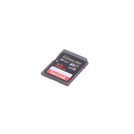 SanDisk 32GB Extreme Pro SDHC U1 Class 10 95MB/s