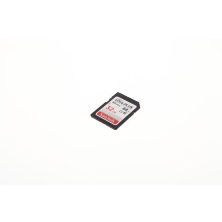SanDisk 32GB Ultra Plus 48MB/s SDHC Memory Card