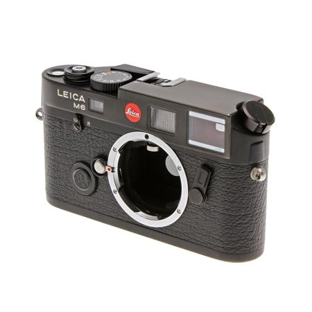 Leica M6 TTL with 0.58x Viewfinder Magnification, Black (#10475)