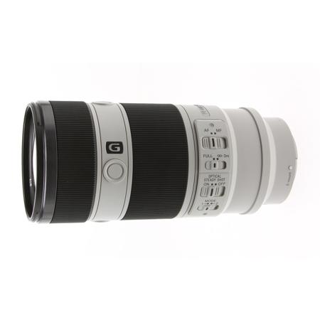 Sony 70-200mm f/4.0G FE OSS E-Mount Zoom Lens With Out Tripod Coiiar