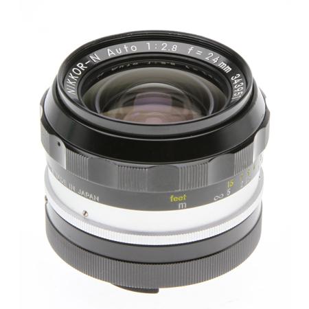 Nikon Nippon Kogaku Nikkor-N 24mm F/2.8 Wide Angle Non AI Lens