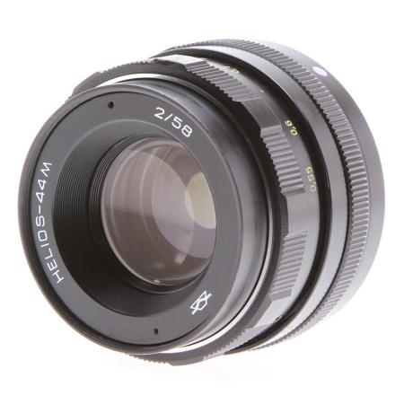 Helios-44-2 58mm f/2 Manual Focus Lens for M42 Mount