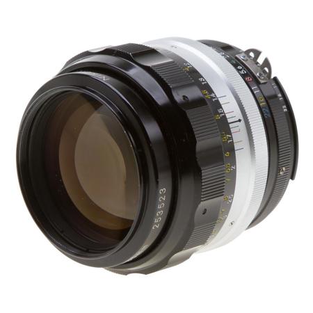 Nikon H 85mm f1.8 Converted to AI