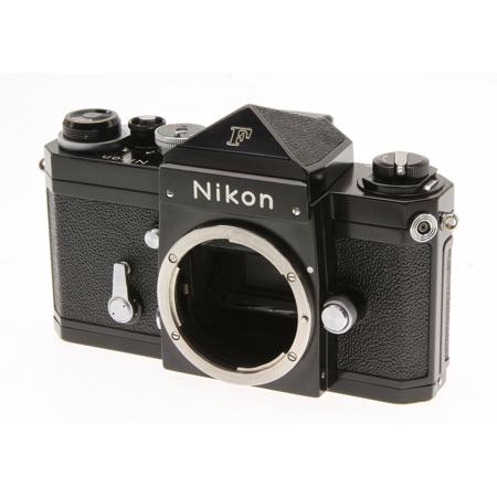 Nikon F 35mm SLR Camera Body with Standard Prism, Black