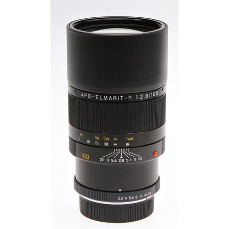 Leica Telephoto 180mm f/2.8 APO Elmarit R Manual Focus Lens Modified for Nikon F mount