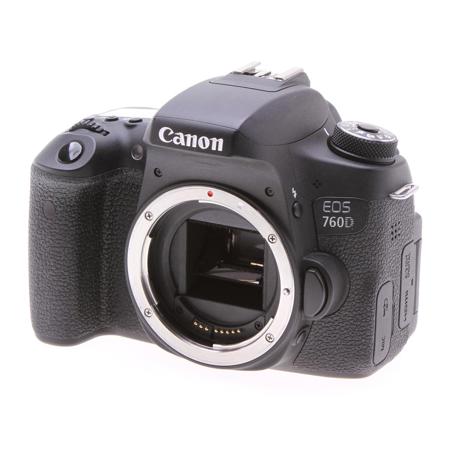 Canon EOS Rebel 760D (T6S) DSLR Camera Body,