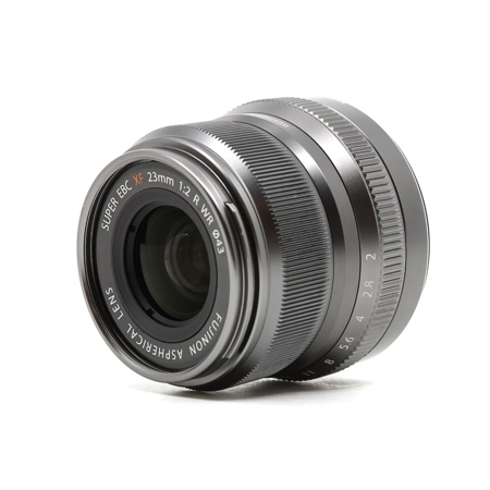 Fujifilm XF 23mm (35mm) F/2R WR Lens, Graphite