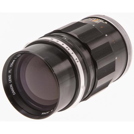 Canon-Fl 135mm 2.5 Breech Mount