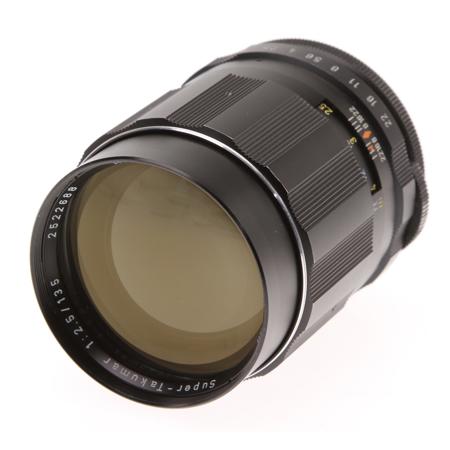 Pentax Super Takumar M42 135mm 1:2.5 lens