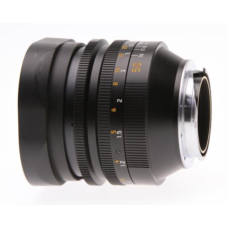 Leica 50mm f/1 Noctilux-M Lens *Canada with Built In Hood
