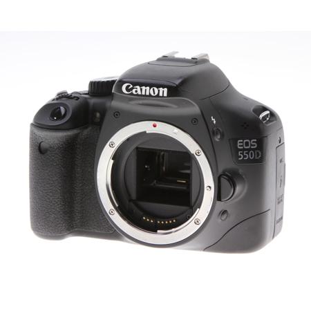 Canon EOS 550D (Rebel T2i) Digital SLR Camera Body, Black