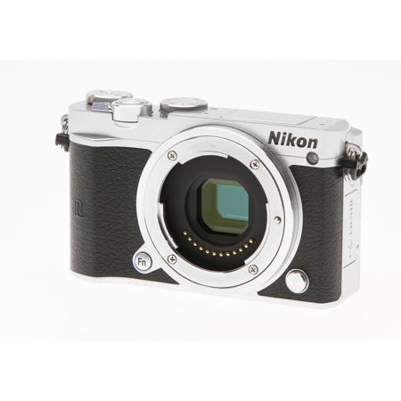 Nikon 1 J5 Mirrorless Camera - Silver