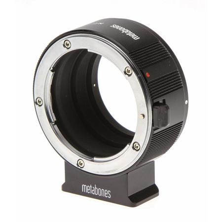 Metabones Nikon F to Sony E Mount Converter, Version 1, Black