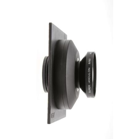 Schneider 90mm f/8 Super-Angulon MC Wide Angle Lens with Copal 0 Shutter
