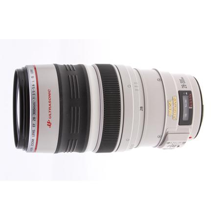 Canon 28-300mm f/3.5-5.6L IS USM Lens without Tripod Collar