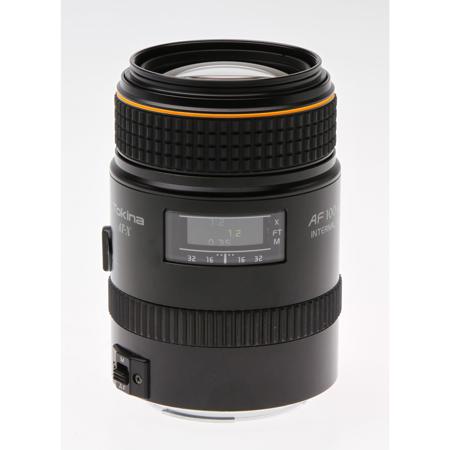 Tokina 100mm f/2.8 AT-X IF Macro Lens for Canon EOS