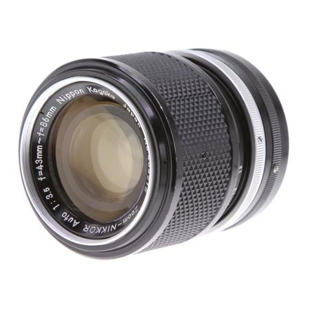 Nikon NIKKOR MF 43-86mm f/3.5 Ai Non-Ai MF Lens