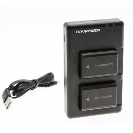 Ravpower Dual Sony NP-FW50 USB Charger
