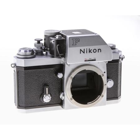Nikon F Photomic FTN 35mm Camera Body, Chrome