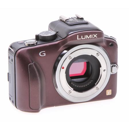 LUMIX DMC-G3 ボディ ブラウン 完動品 #402i UE05802.jpg