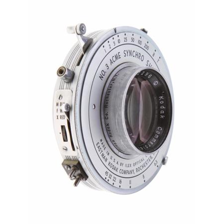 Kodak Commercial Ektar 210mm f/6.3 (8 1/2in) W/Acme No.4 Shutter