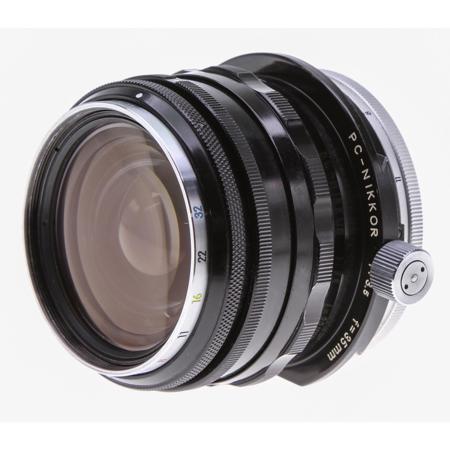 Ikon 35mm 3.5 PC-Nikkor non-AI Tilt/Shift Perspective Control Manual Focus Lens