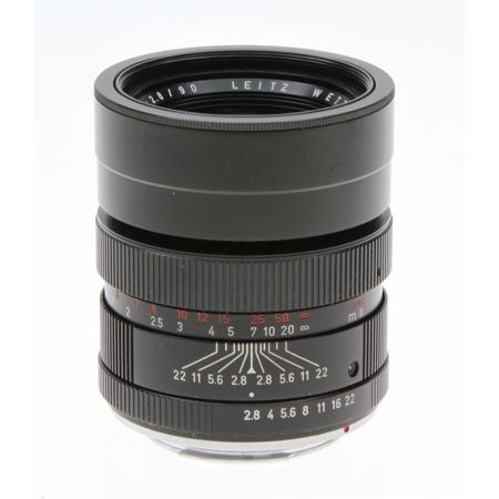 Leica Leitz 90 f2.8 Elmarit-R 1-Cam Lens