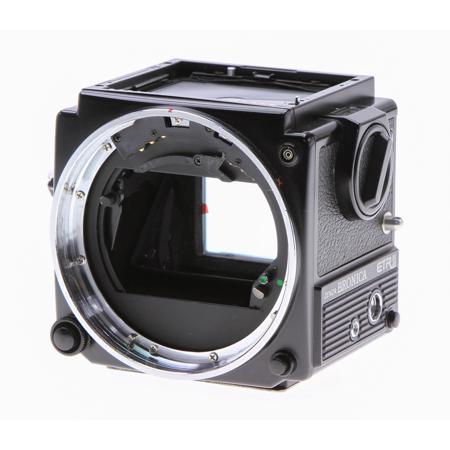 Bronica ETRSi Medium Format SLR Camera, Body Only, No Finder, No Back
