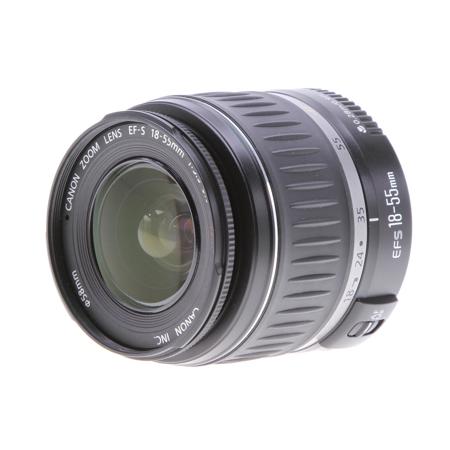 Canon EF-S 18-55mm f/3.5-5.6 II USM Lens