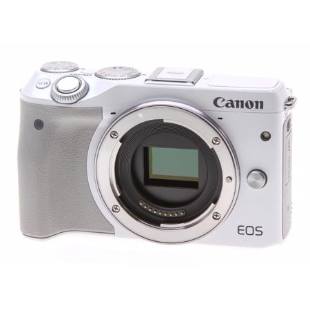 Canon EOS M3 Mirrorless Camera Lens - White