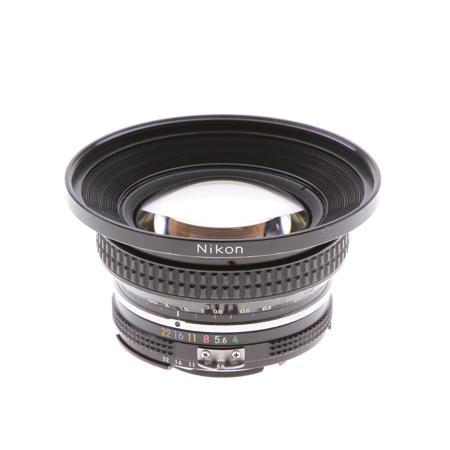Nikon Nikkor 18mm f/4 AI Lens