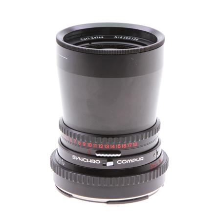 Hasselblad 50mm f/4 Distagon Carl Zeiss T* Lens, Black