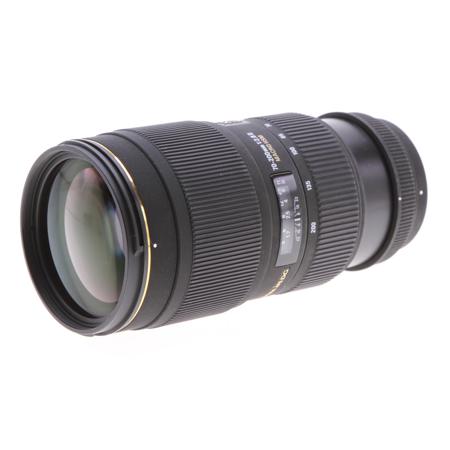 Sigma 70-200mm f/2.8 APO DG Macro HSM II Lens for Nikon without Tripod Collar
