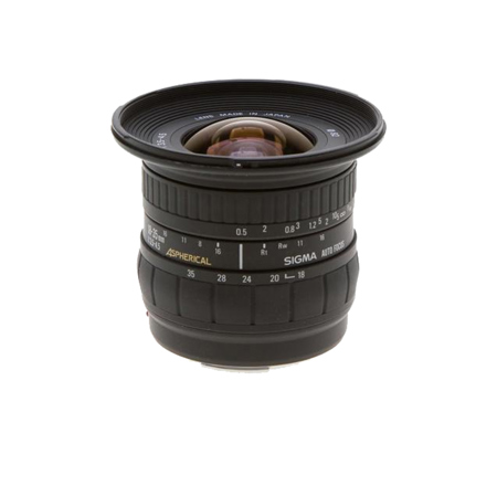 Sigma 18-35mm f/3.5-4.5 Aspherical AF Lens for Canon EOS