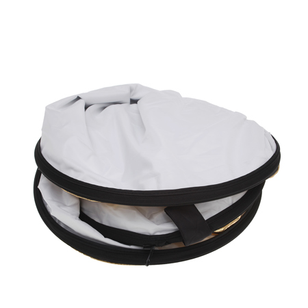 Neewer 43-inch/110cm 5-in-1 Collapsible Multi-Disc Light Reflector with Bag - Translucent, Silver, Gold, White and Black