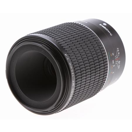 Phase One 120mm f/4 Manual Focus Macro Lens for 645AF and Phase One