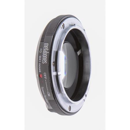 Metabones Canon FD to Micro 4/3 Speed Booster without Foot