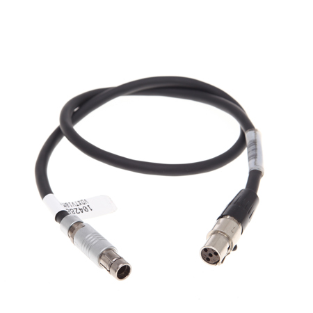 TV Logic MiniXLR to Fischer 3 18" Cable