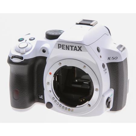 Pentax K-50 Infrared Converted DSLR Camera, White