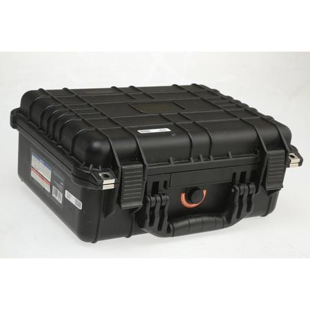 Apache 3800 Weatherproof Protective ard Case for Camera Equipment, Electronics, Tools, Valuables (No Foam)