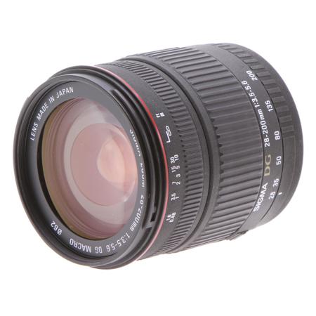 Sigma 28-200mm f/3.5-5.6 DG AutoFocus Macro Lens for Canon EOS Cameras