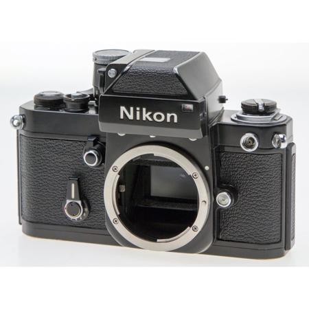 Nikon F2 Camera Body with DP-1 Finder, Black
