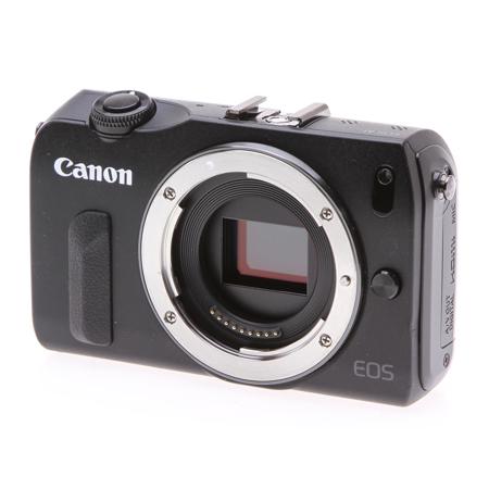 Canon EOS M Digitel Camera - Black