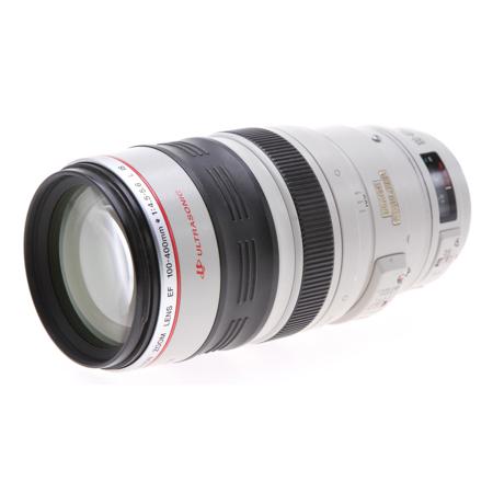 Canon EF 100-400mm f/4.5-5.6L USM Autofocus Image Stabilized Telephoto Zoom Lens without Tripod Collar
