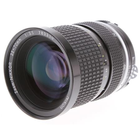 Nikon Nikkor 35-70mm f/3.5 AI Lens