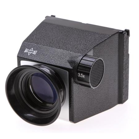 Mamiya C330 TLR 3.5/6x Chimney Viewfinder