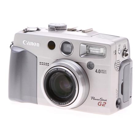 Canon PowerShot G2 Chrome(4m, 3x Zoom)